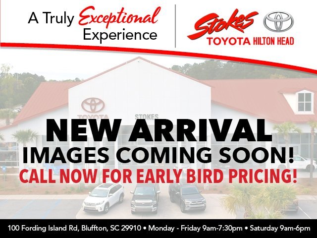 Used 2024 White Toyota LE image 2