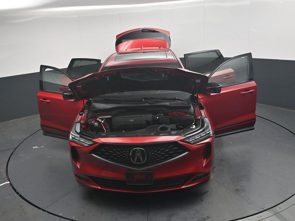 Used 2023 Performance Red Pearl Acura w/A-Spec Package image 43