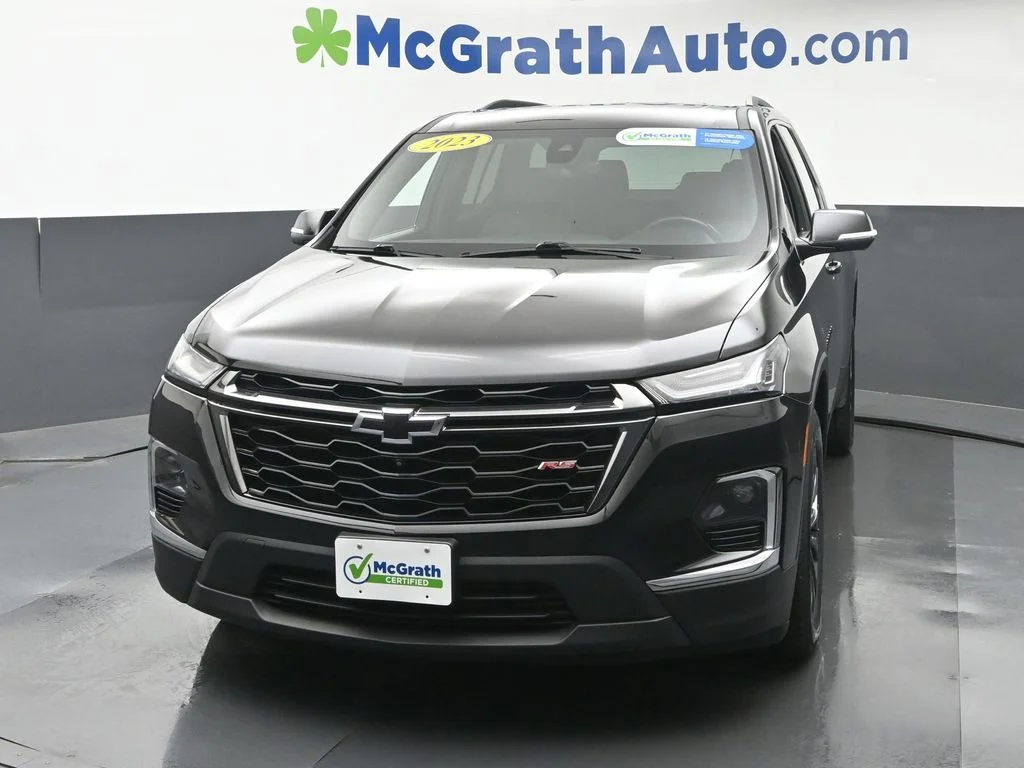 Certified Used 2023 Black Chevrolet RS image 25