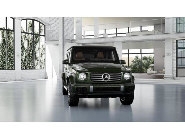 New 2027 MANUFAKTUR Olive Metallic Mercedes-Benz G 580 image 8