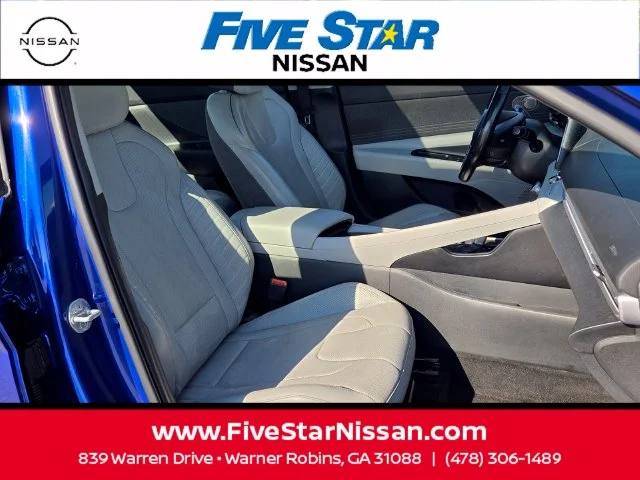 Used 2023 Blue Hyundai Limited image 16