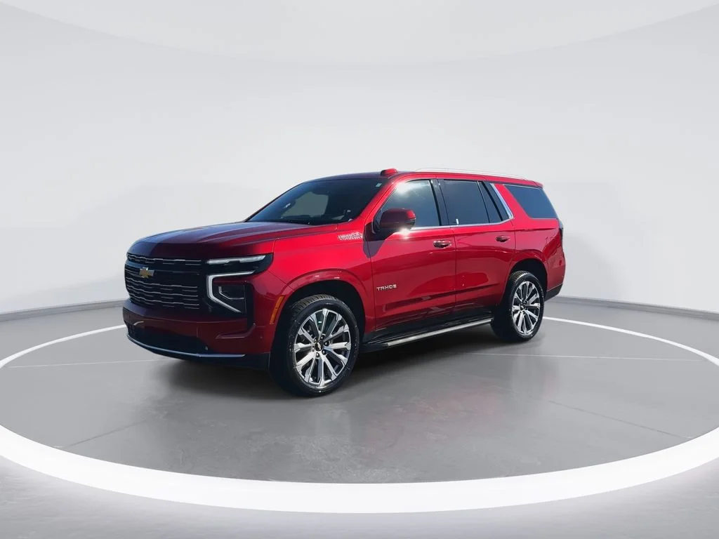 Used 2025 Red Chevrolet High Country image 4