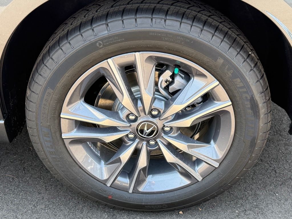 New 2026 Platinum White Pearl Acura Base image 10