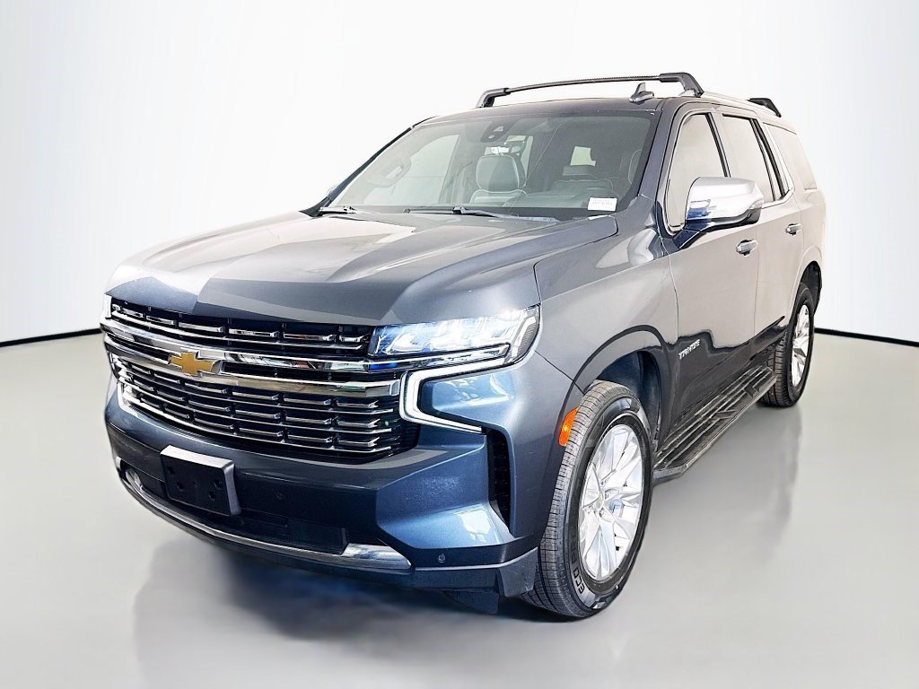 Used 2021 Shadow Gray Metallic Chevrolet Premier image 3