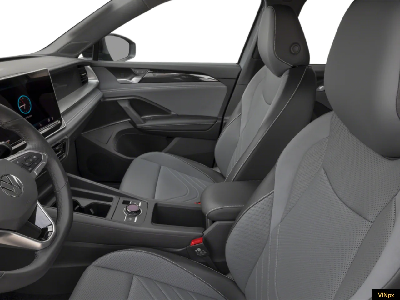 New 2026 Green Volkswagen 2.0T SE R-Line Black image 7