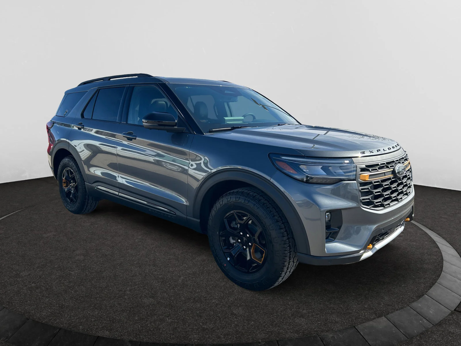 New 2026 Carbonized Grey Metallic Ford Tremor image 7