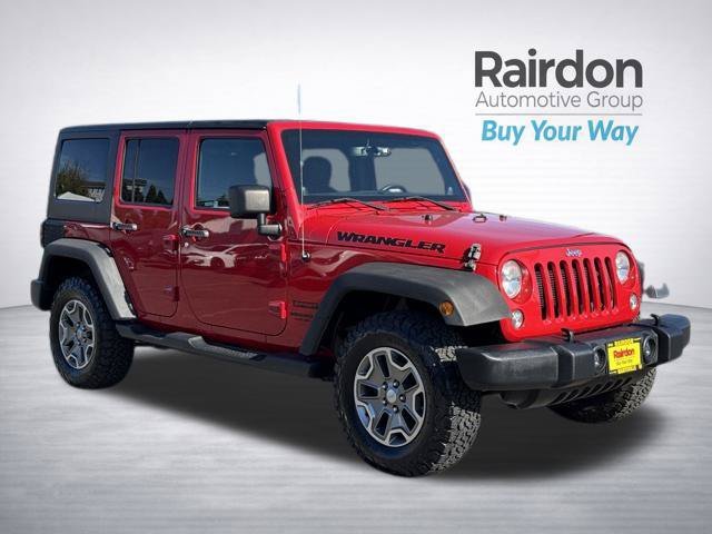 2014 Jeep Wrangler Unlimited