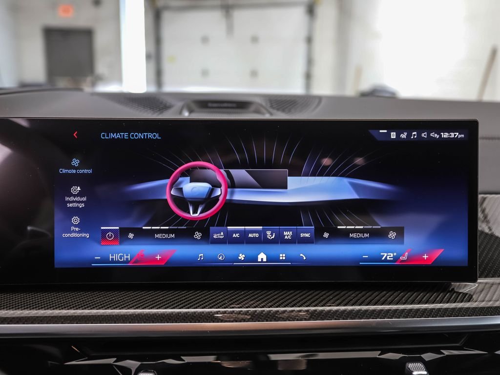 Used 2026 Black Sapphire Metallic BMW M60i image 19