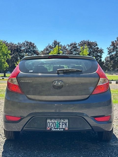 Used 2012 Cyclone Gray Hyundai GS image 8