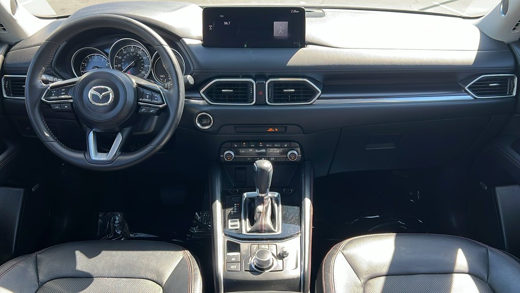 Certified Used 2023 Gray Mazda 2.5 S Carbon Edition image 9