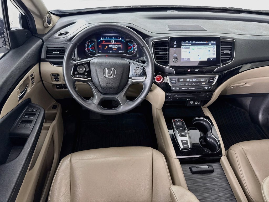 Certified Used 2021 Platinum White Pearl Honda Touring image 31