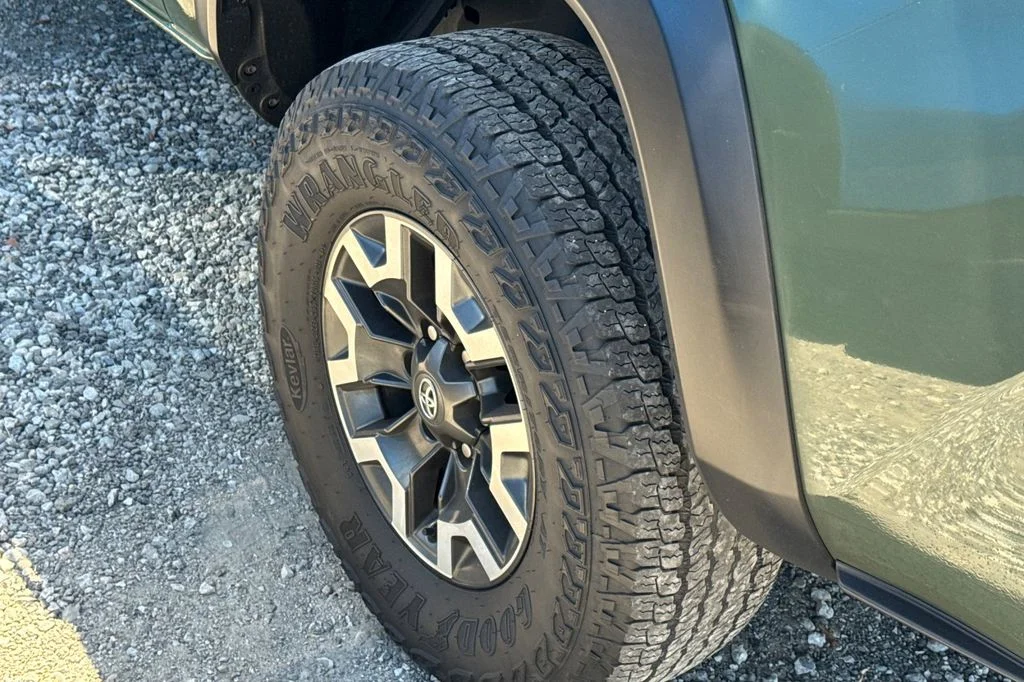 Used 2022 Army Green Toyota TRD Off-Road image 4