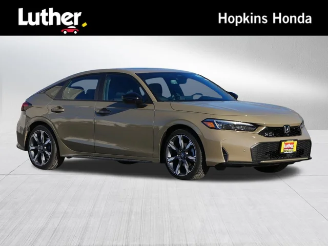 2026 Honda Civic Hatchback Hybrid Sport Touring