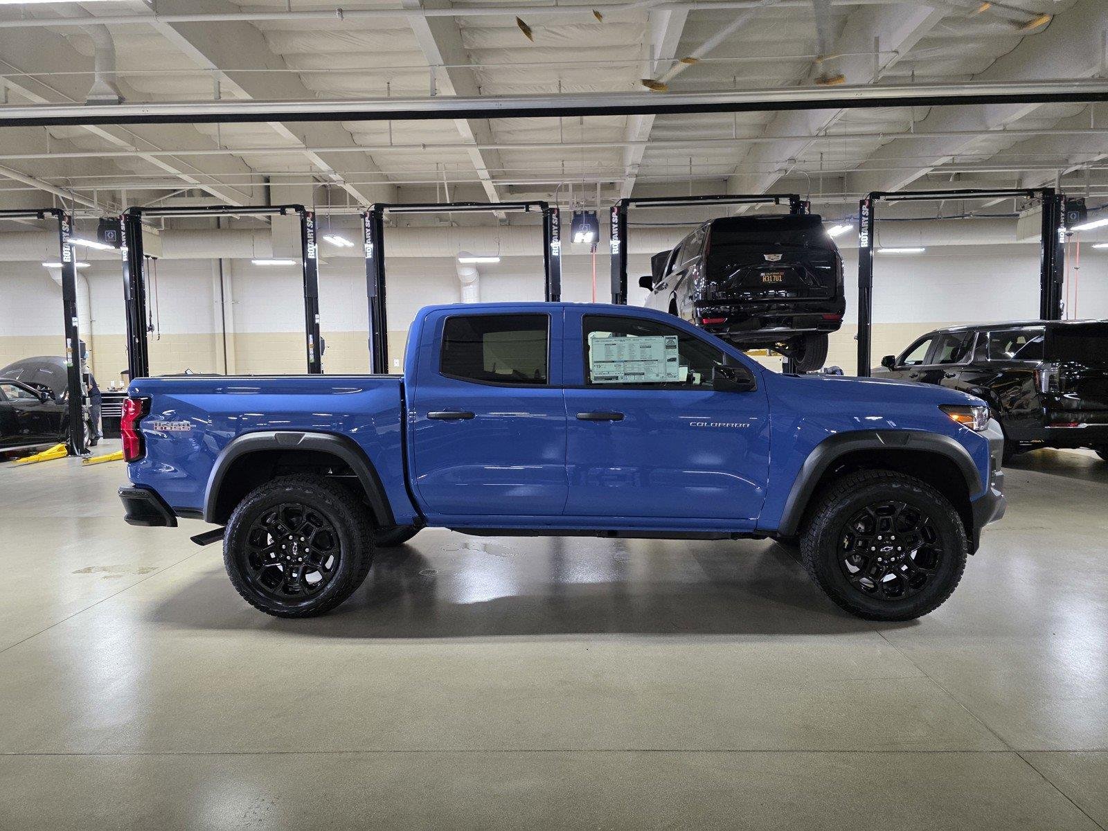 New 2026 Reef Blue Metallic Chevrolet Trail Boss image 8