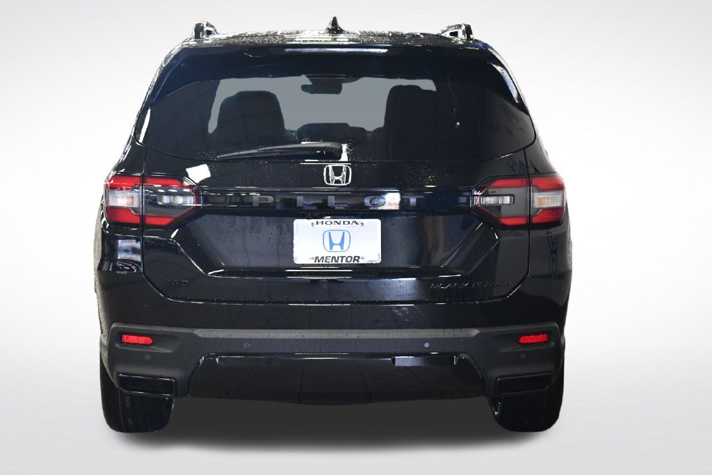 New 2026 Crystal Black Pearl Honda Black Edition image 6