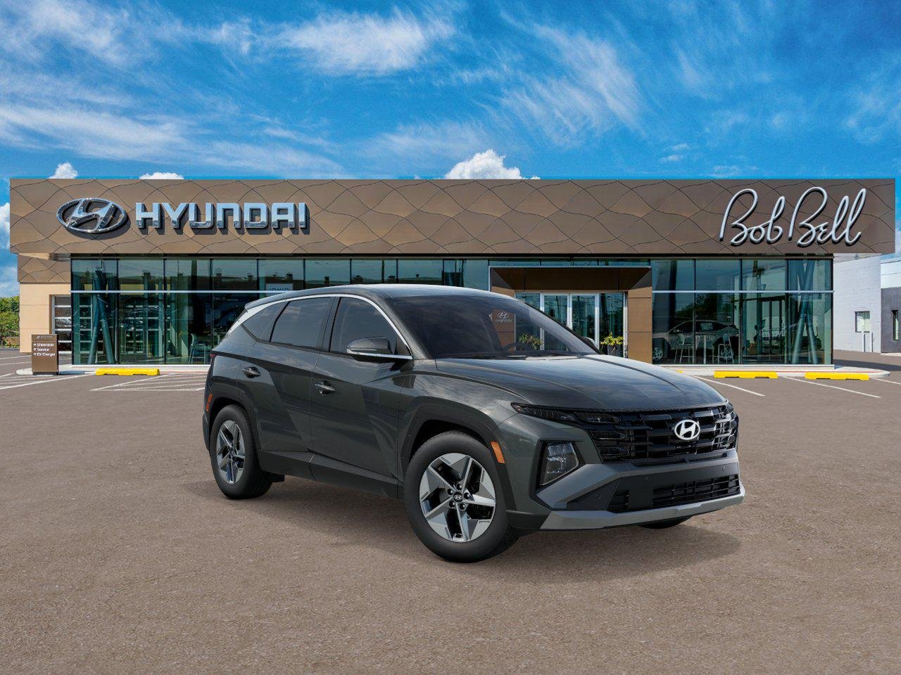 New 2026 Amazon Gray Hyundai SEL image 2