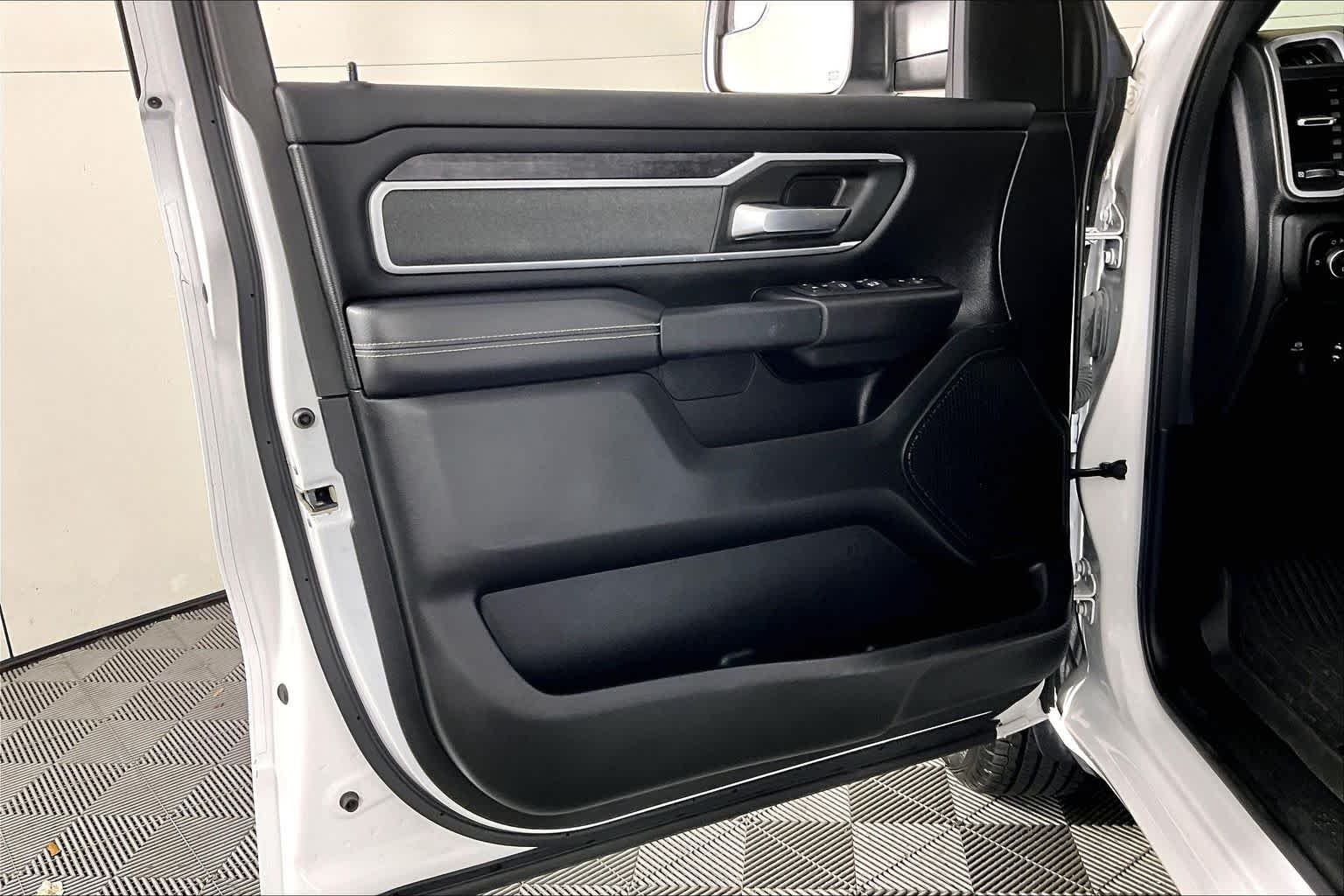 Used 2023 Bright White Clearcoat Ram Big Horn image 20