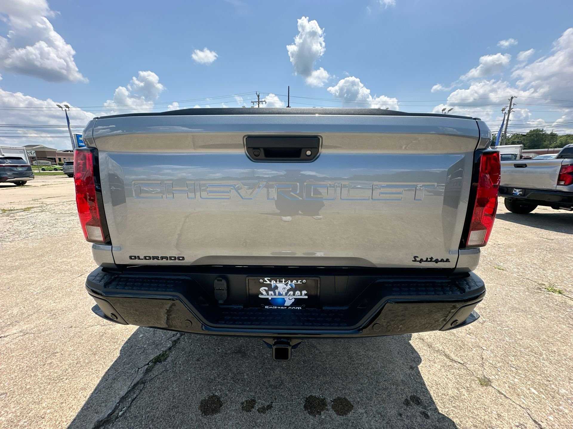 2026 Chevrolet Colorado Trail Boss Gray at Spitzer Autoworld Chevy Buick GMC Cadillac