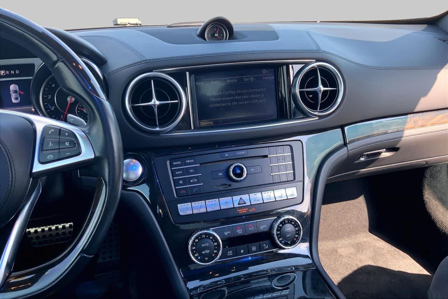 Used 2019 Graphite Grey Metallic Mercedes-Benz SL 550 image 7