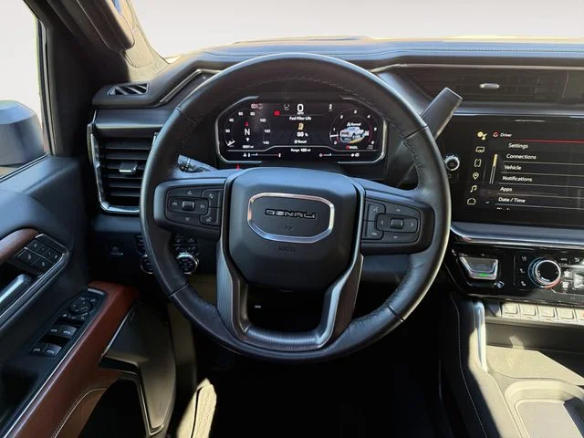 Used 2024 White GMC Denali Ultimate image 12