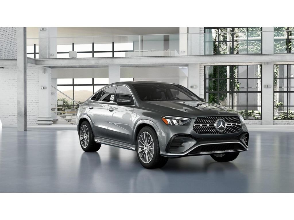 New 2026 Selenite Grey Metallic Mercedes-Benz GLE 450 Coupe 4MATIC® image 10