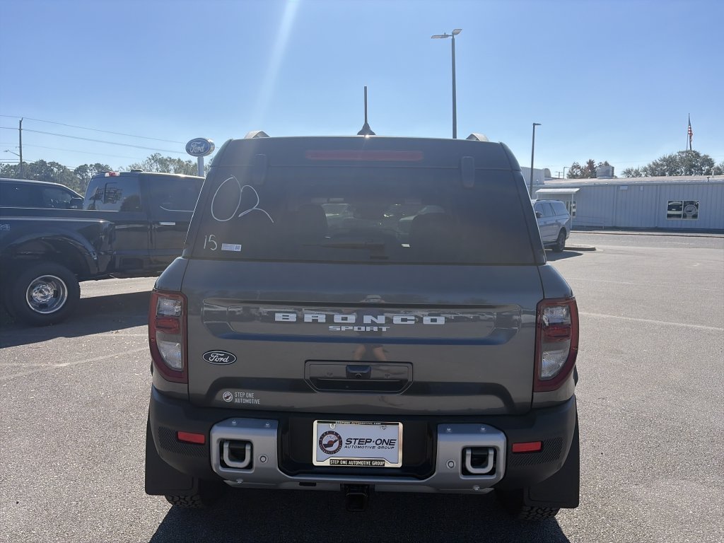 New 2026 Carbonized Gray Metallic Ford Badlands® image 6