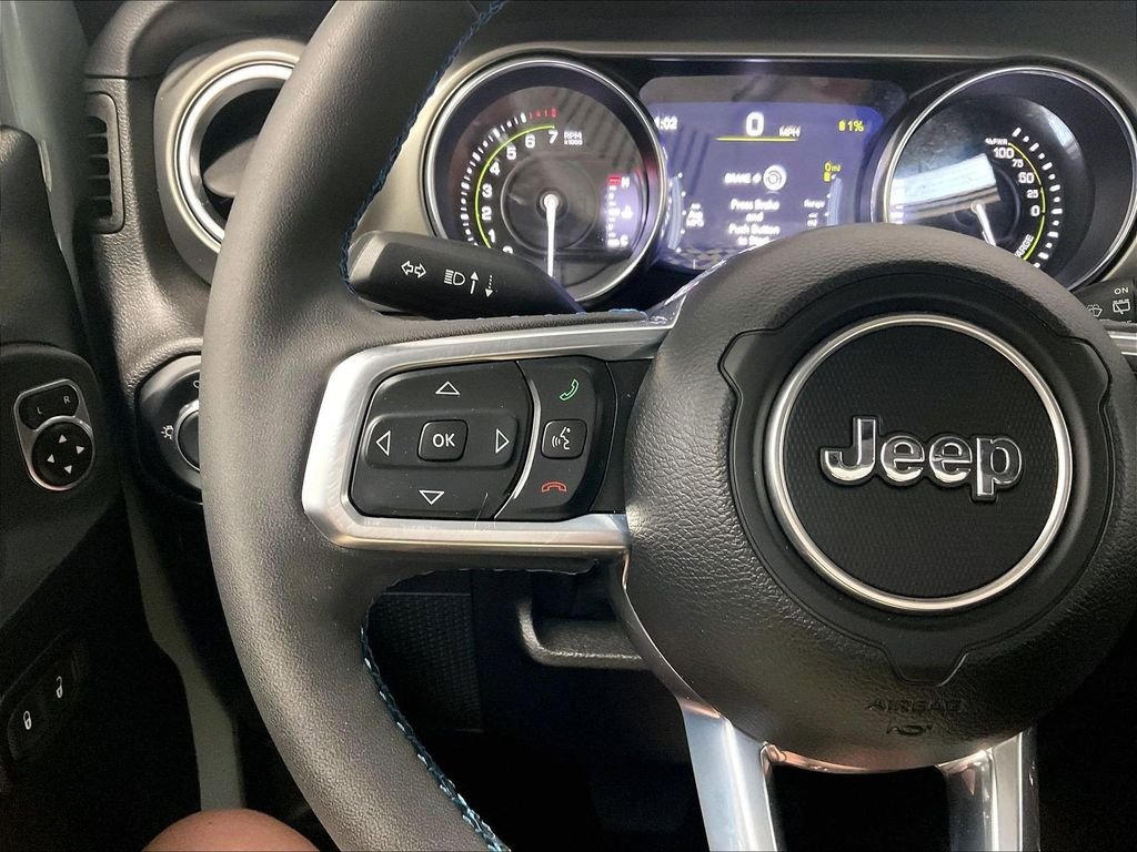Used 2023 Gray Jeep Rubicon 4xe image 22