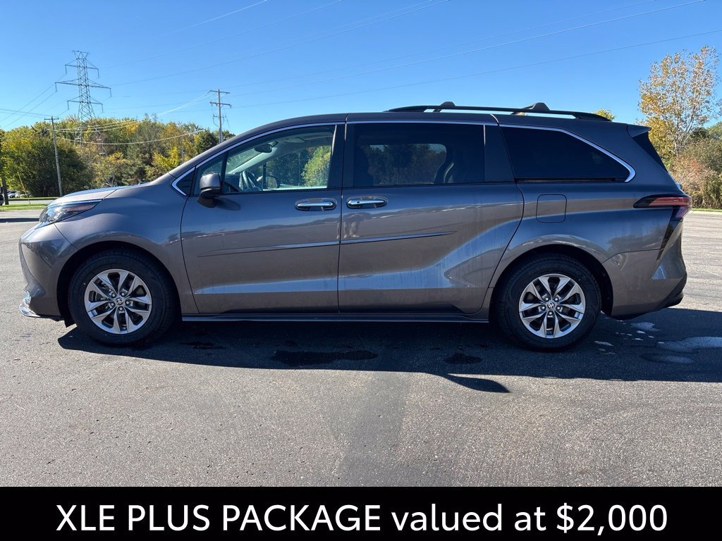 Certified Used 2022 Gray Toyota XLE image 3
