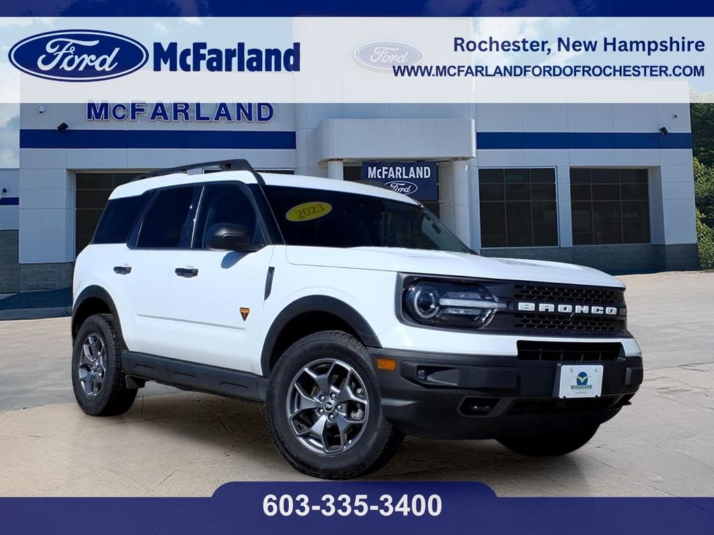 2023 Ford Bronco Sport Badlands