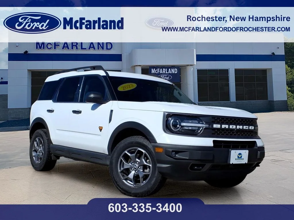 2023 Ford Bronco Sport Badlands