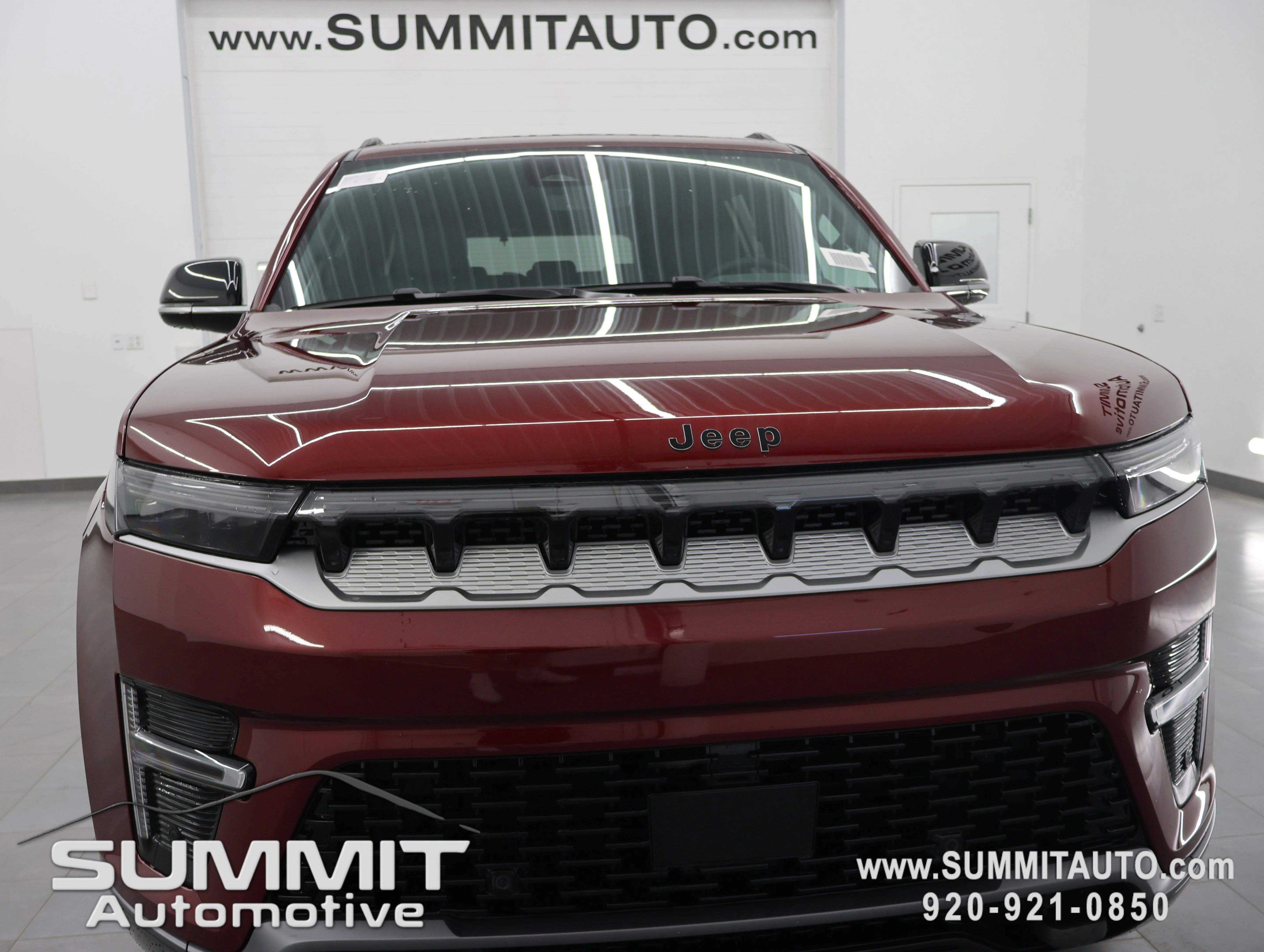 New 2026 Velvet Red Pearl-Coat Exterior Paint Jeep  image 20