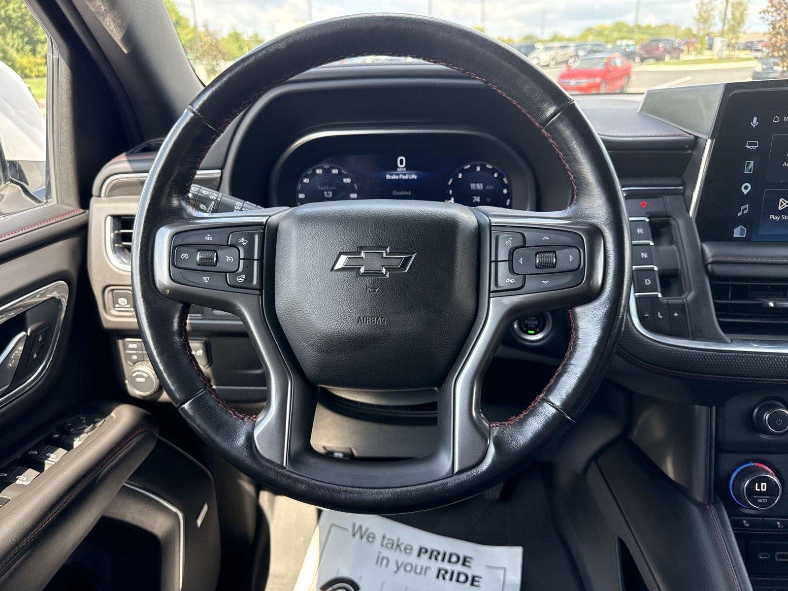 Used 2023 Summit White Chevrolet RST image 25