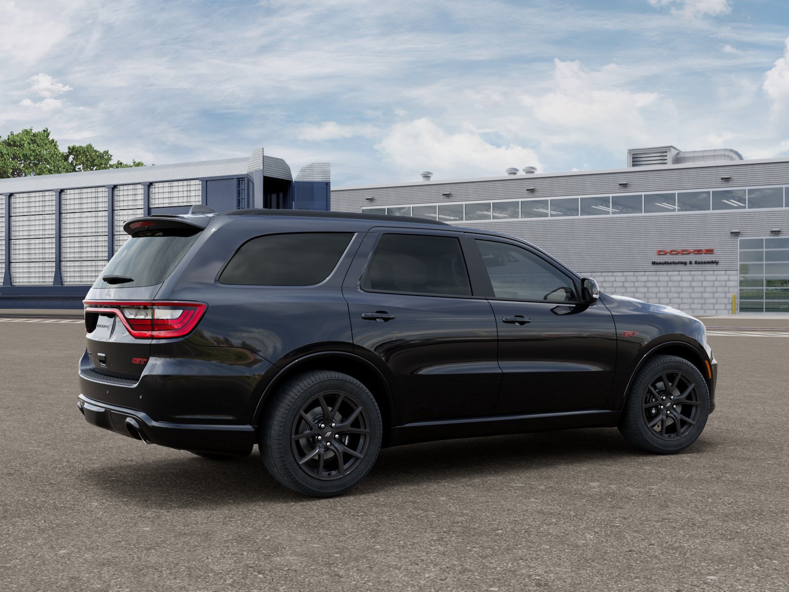 New 2026 Diamond Black Clear-Coat Exterior Paint Dodge GT Premium HEMI V8 image 2