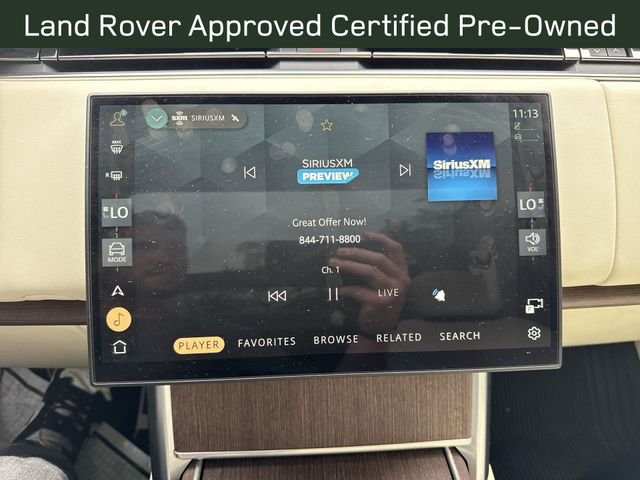 Certified Used 2025 Varesine_Blue Land Rover SE image 15
