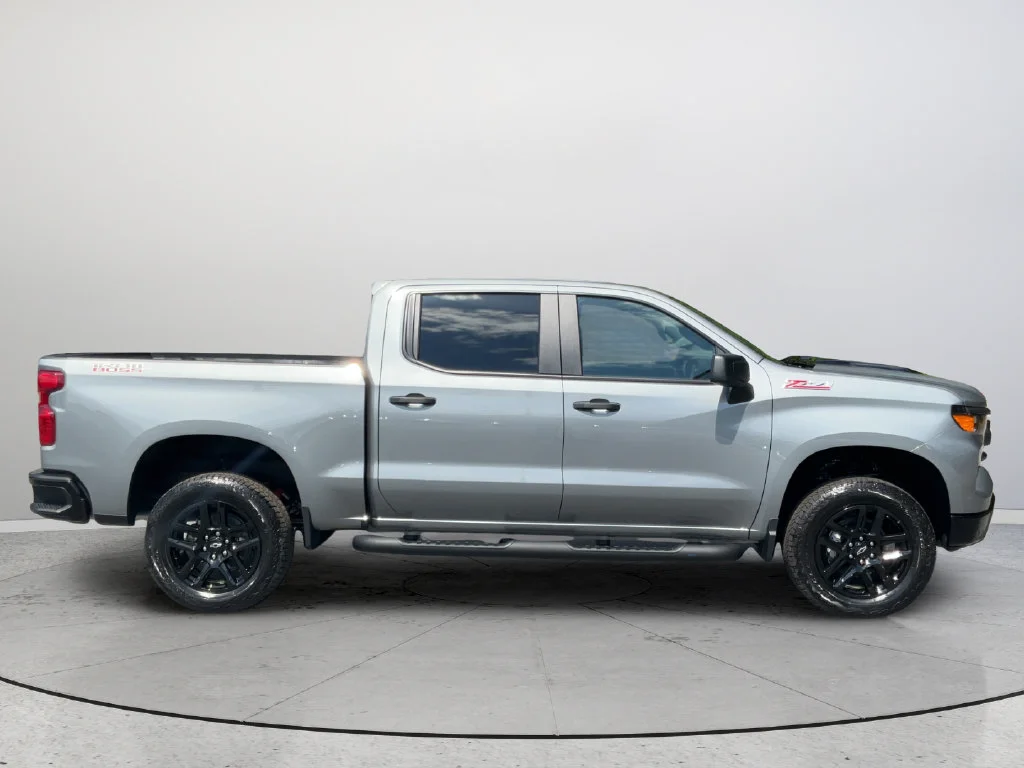 New 2026 Sterling Gray Metallic Chevrolet Custom Trail Boss image 4