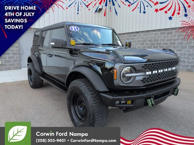 2021 Ford Bronco Badlands 4x4's photo