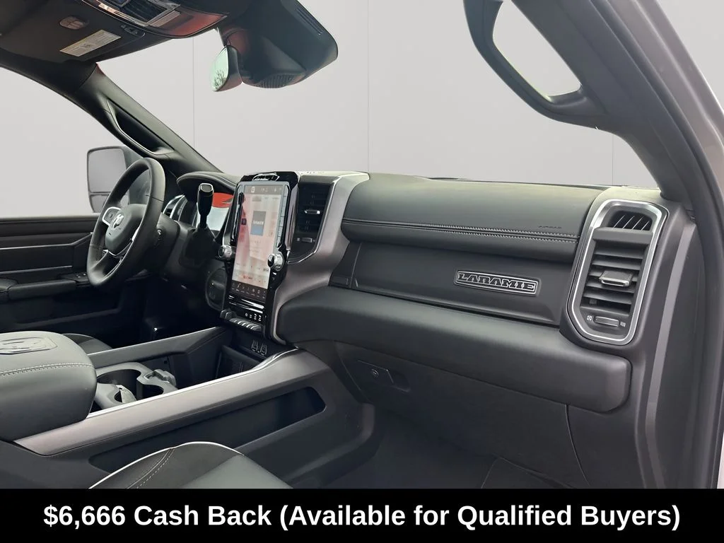 New 2026 Silver-Zynith Exterior Paint RAM Laramie image 14