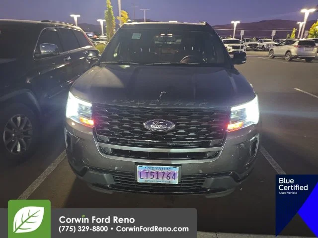 Used 2019 Magnetic Ford Sport image 2