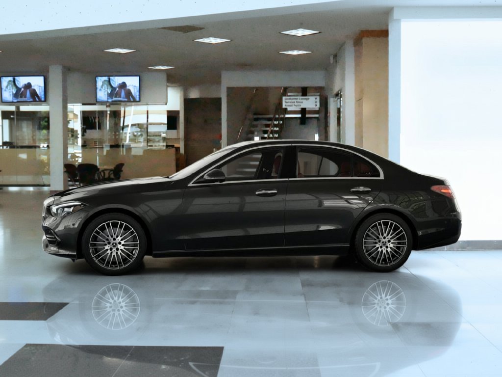 New 2026 Graphite Grey Metallic Mercedes-Benz C 300 image 34
