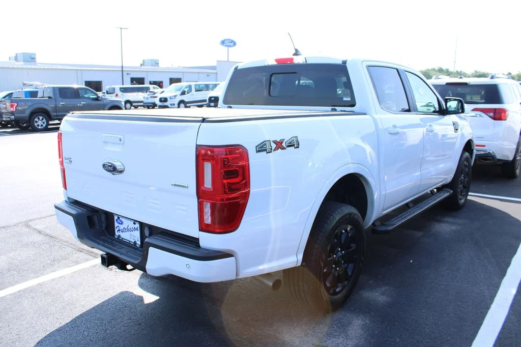 Used 2019 Oxford White Ford Lariat image 3