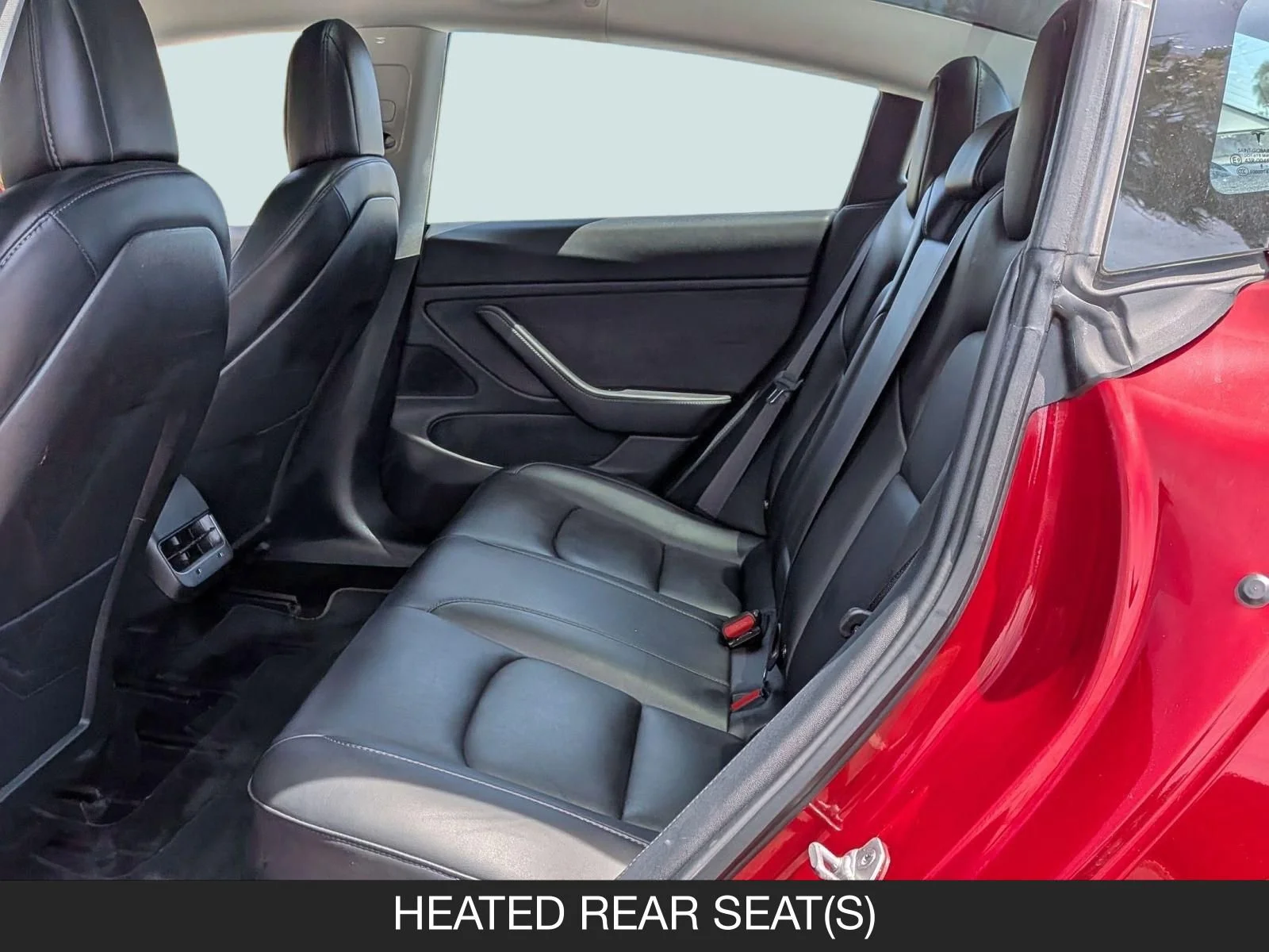 Used 2018 Red Multi-Coat Tesla Mid Range image 15