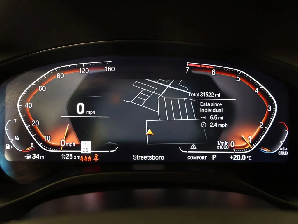 Used 2022 Phytonic Blue Metallic BMW xDrive30i image 44