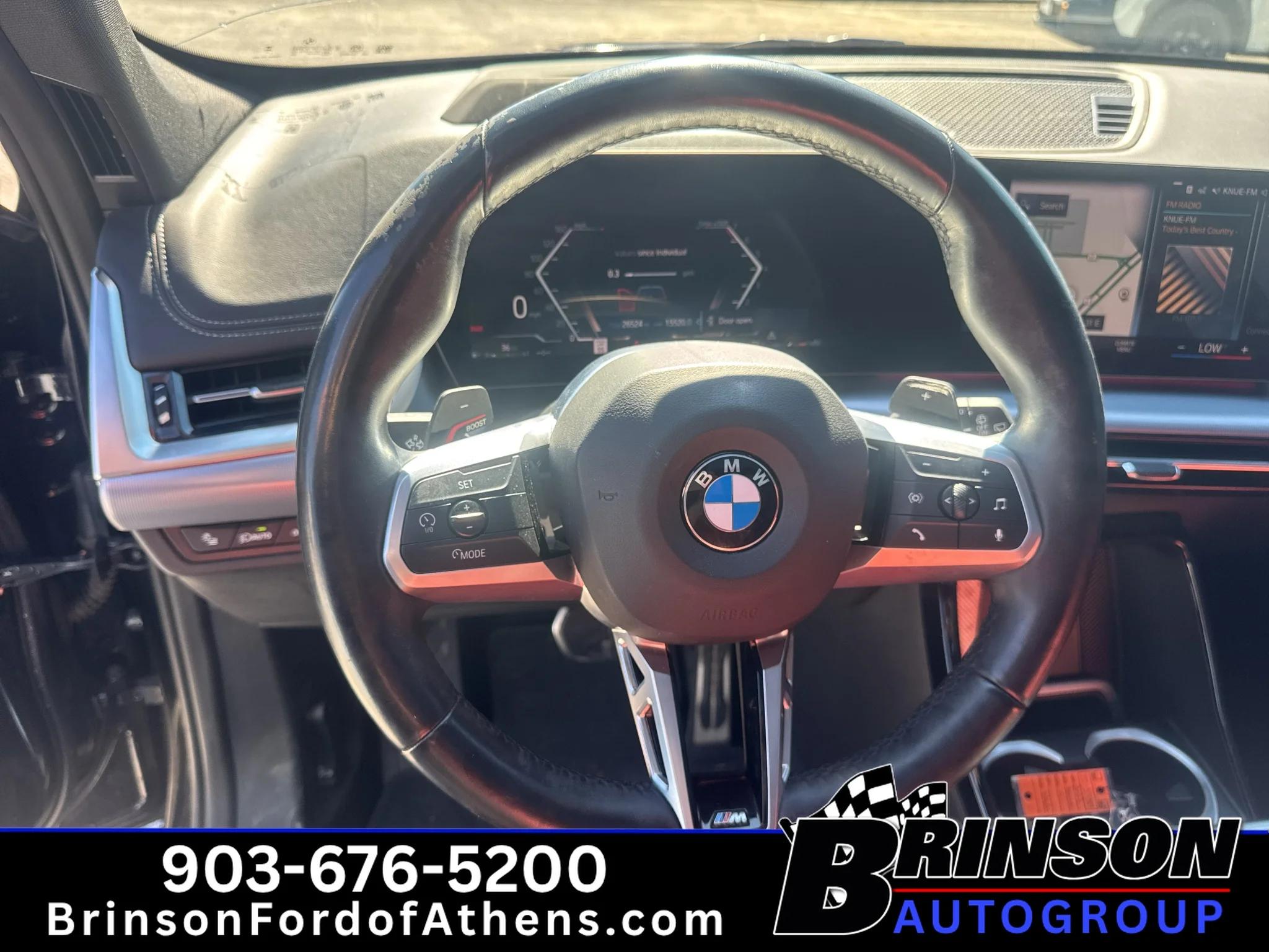 Used 2023 Black Sapphire Metallic BMW xDrive28i image 19