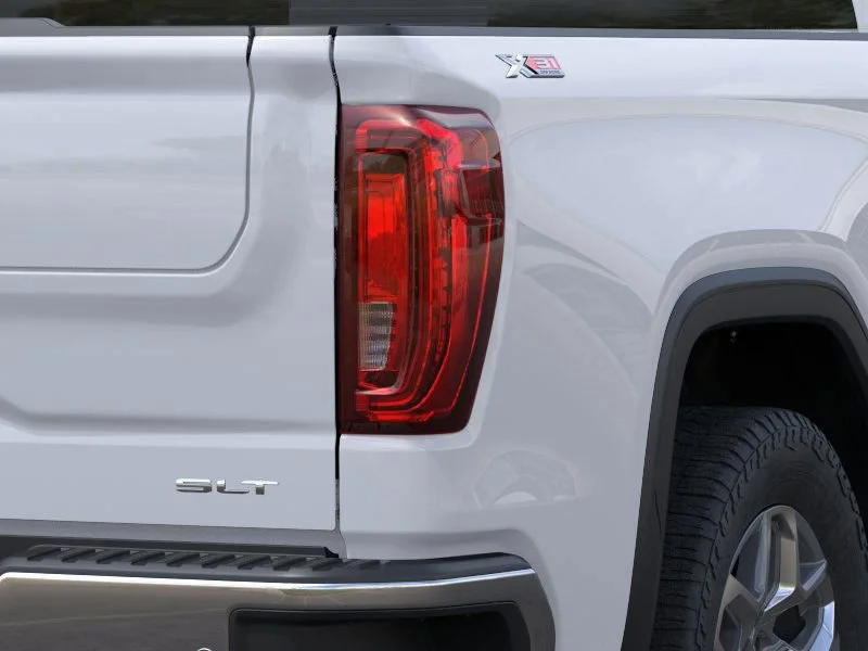 New 2026 Summit White GMC SLT image 11