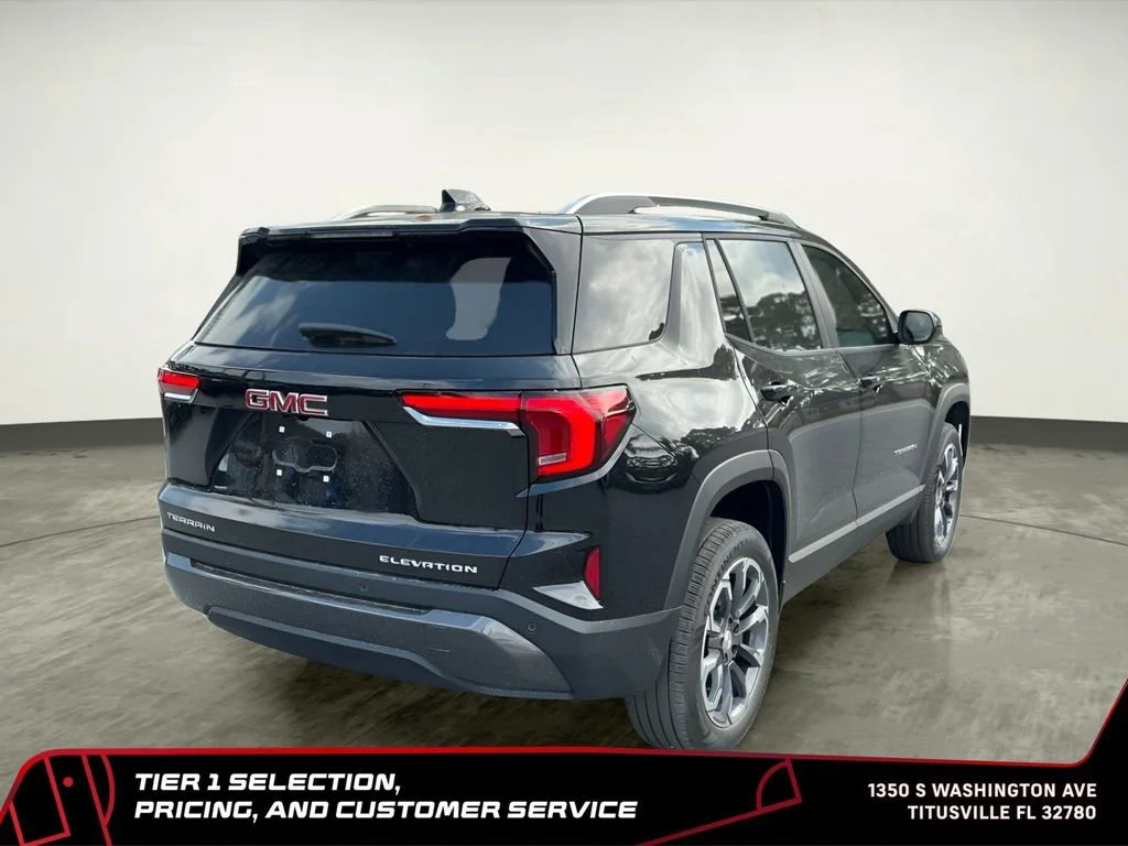 New 2026 Ebony Twilight Metallic GMC Elevation image 7