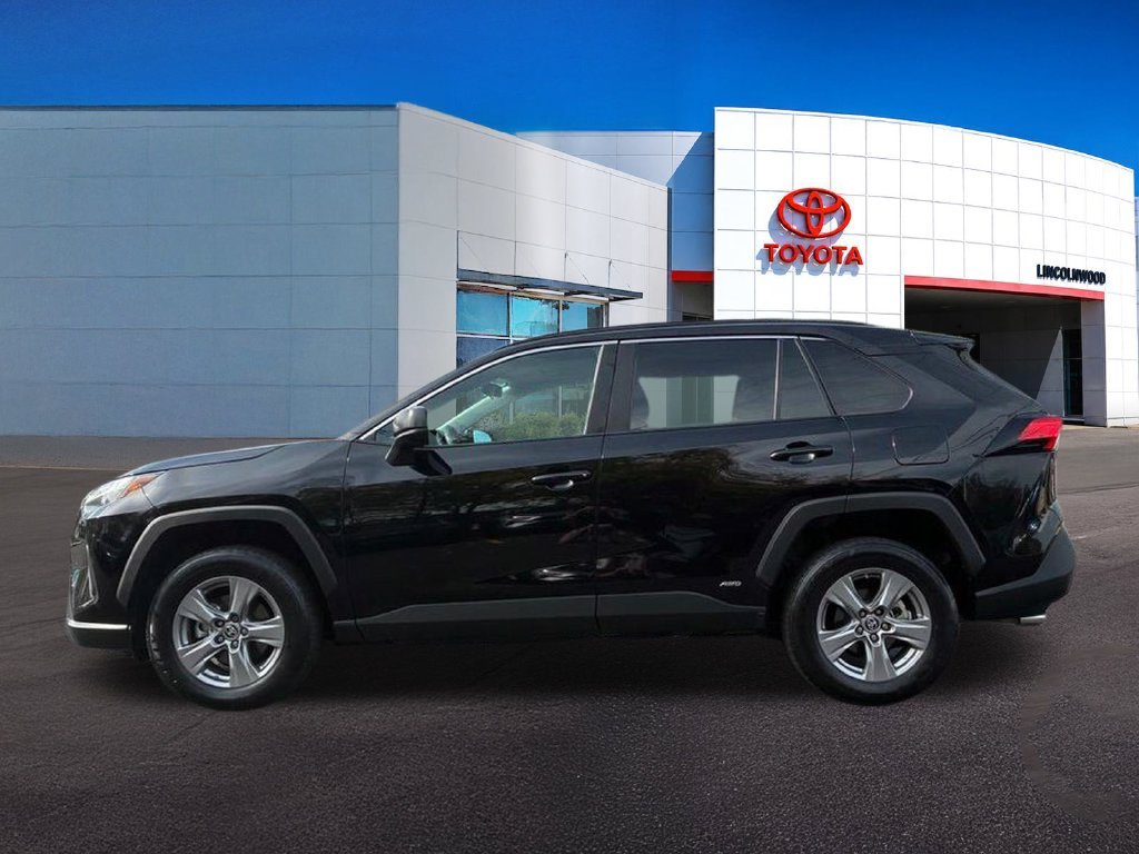 Used 2023 Black Toyota LE image 13