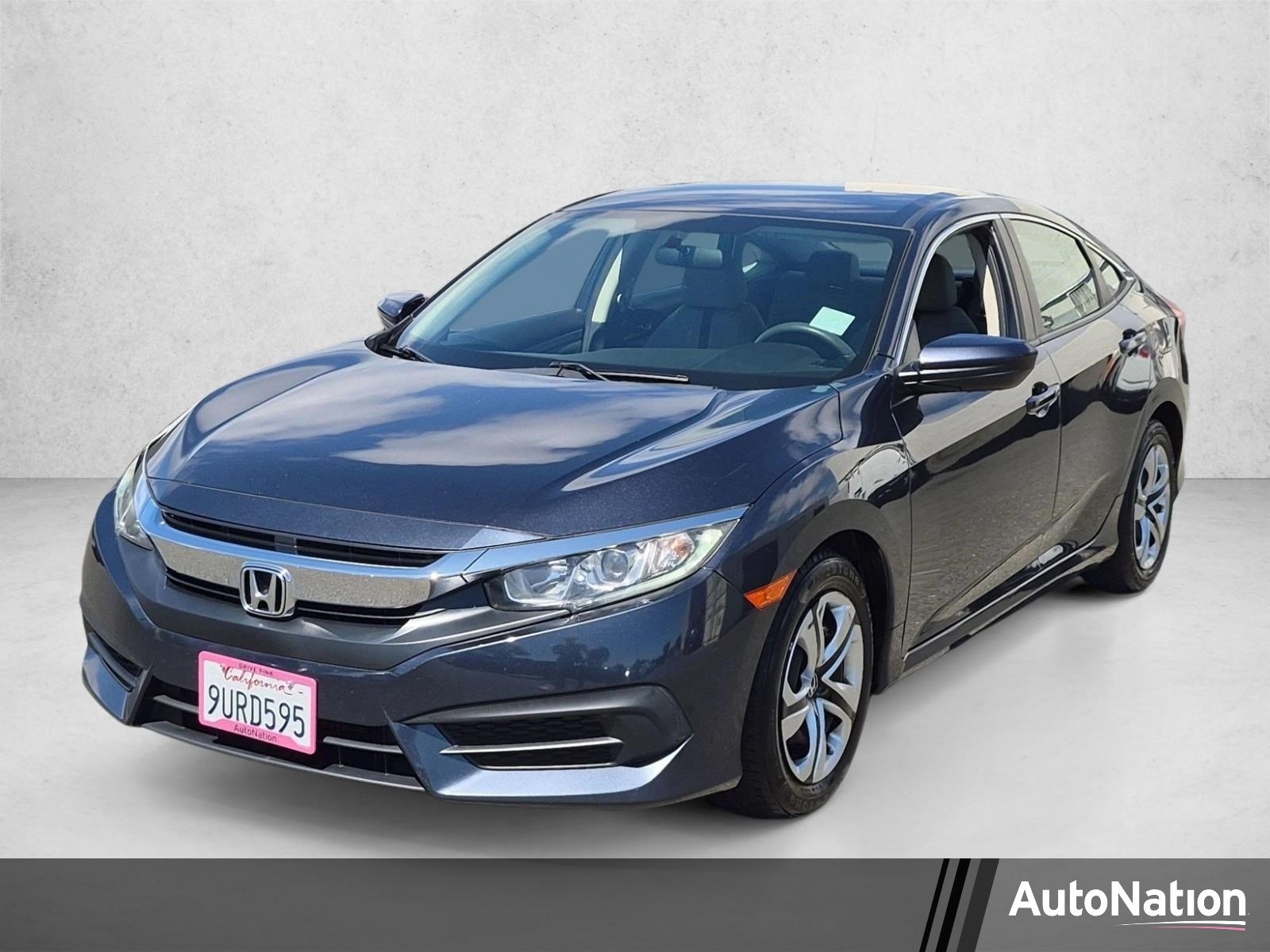 Used 2017 Cosmic Blue Metallic Honda LX image 1