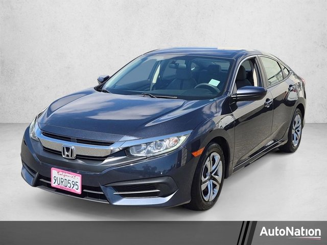 2017 Honda Civic Sedan LX