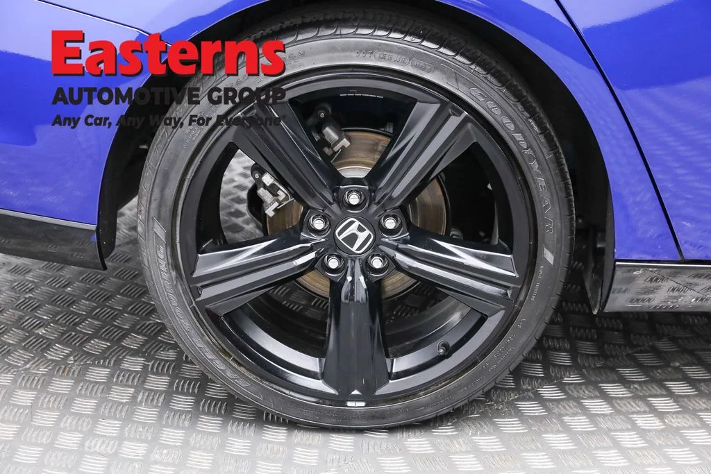 Used 2025 Blue Honda Sport-L image 30