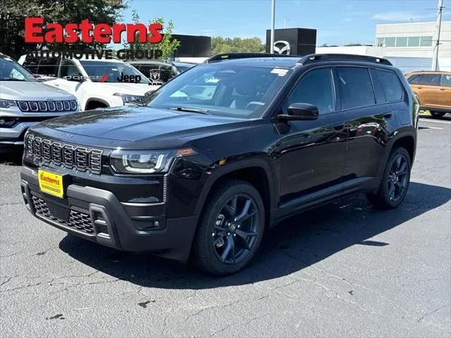New 2026 Diamond Black Crystal Pearl-Coat Exterior Paint Jeep 85th Anniversary image 1